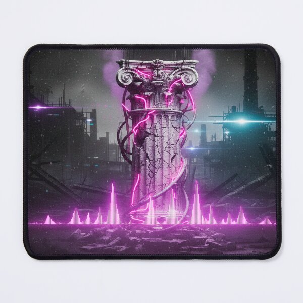 Item preview, Techno Music & Industrial Glitch Art designed and sold by codex antique.