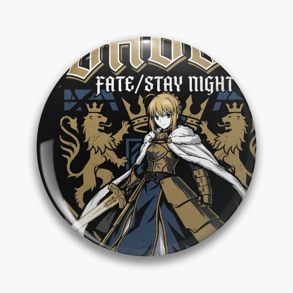 Item preview, Saber Artoria Pendragon Fate Stay Night King of Knights designed and sold by Senpaiwaves.