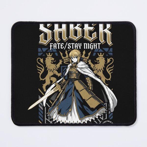 Item preview, Saber Artoria Pendragon Fate Stay Night King of Knights designed and sold by Senpaiwaves.