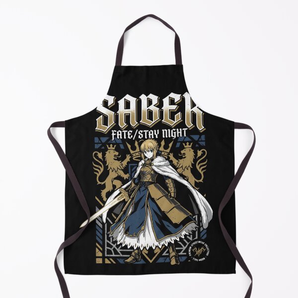 Item preview, Saber Artoria Pendragon Fate Stay Night King of Knights designed and sold by Senpaiwaves.
