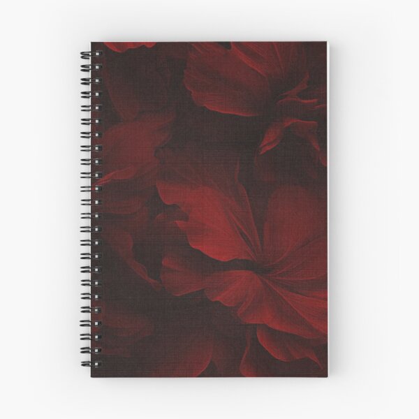 Item preview, Elegant Red Petals Pattern designed and sold by ZedColors.