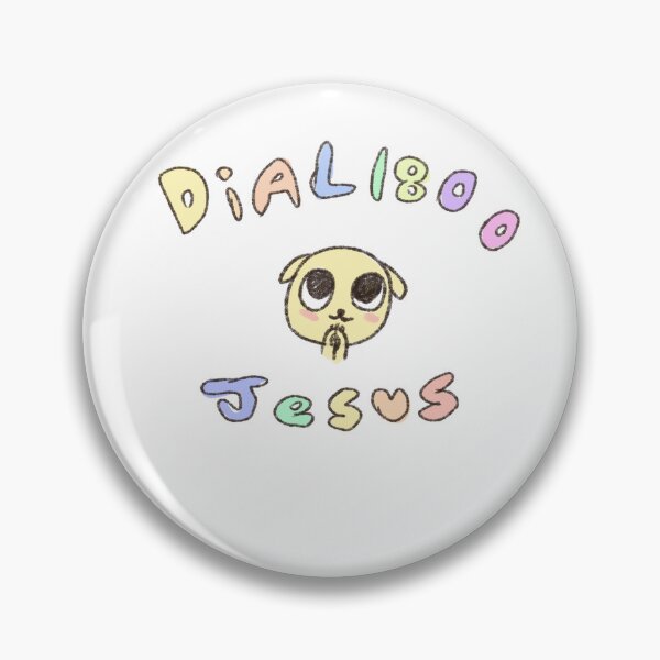 Item preview, 1800 Dial Jesus designed and sold by StnkysStkrz.