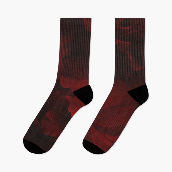 Item preview, Elegant Red Petals Pattern designed and sold by ZedColors.
