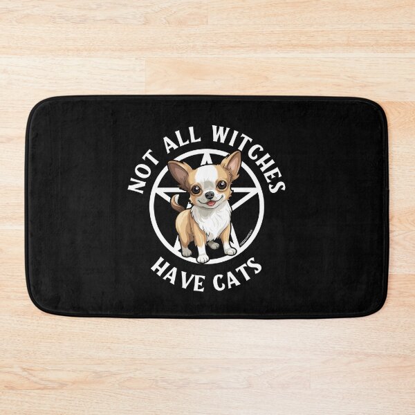 Item preview, Not All Witches Have Cats Chihuahua Lover Cheeky Witch® designed and sold by cheekywitch.