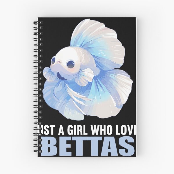 Item preview, Kawaii Betta Fish Just A Girl Who Loves Bettas Cute Siamese Fighting Fish designed and sold by haitrieuic96.