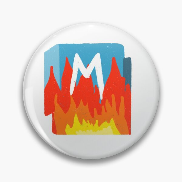 Item preview, Autodesk Maya on fire designed and sold by FatPotoo.