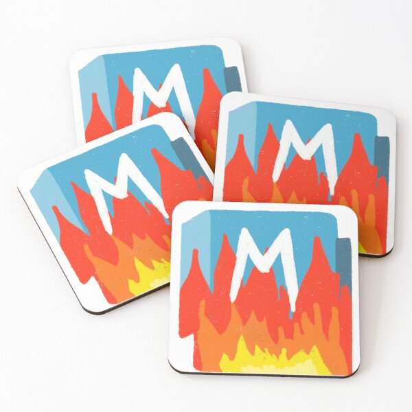 Item preview, Autodesk Maya on fire designed and sold by FatPotoo.