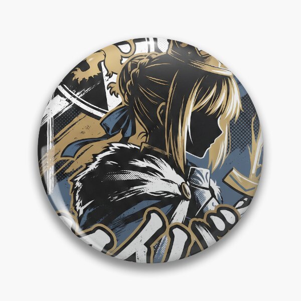 Item preview, Saber Artoria Pendragon Fate Stay Night King of Knights designed and sold by Senpaiwaves.