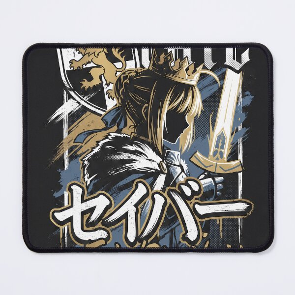 Item preview, Saber Artoria Pendragon Fate Stay Night King of Knights designed and sold by Senpaiwaves.