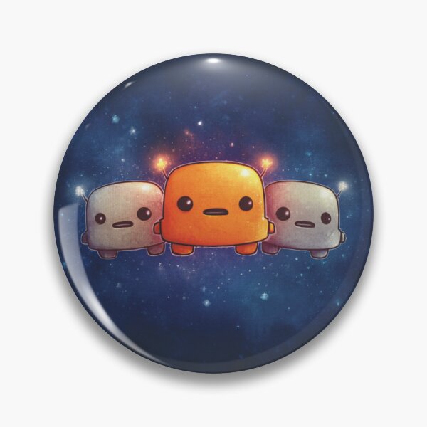 Artikelvorschau, Chibi-Pixel-Alien-Invasor | Niedlicher Retro-Arcade-Charakter entworfen und verkauft von MyChibiArts.