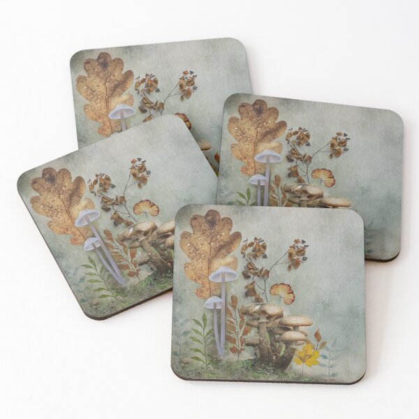 Item preview, Whispering Woodland Collage designed and sold by The Blue Window.