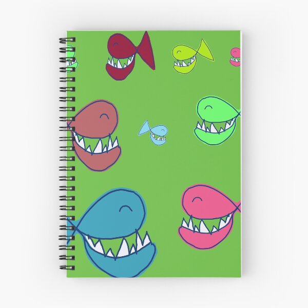 Item preview, SMILING FISH - HERD OF SMILING FISH designed and sold by NYWA-ART.