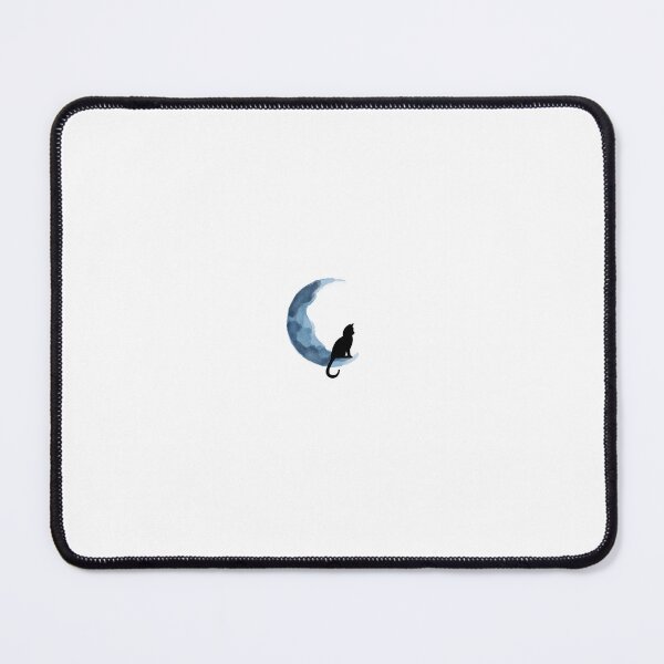 Item preview, The Moonlight Cat designed and sold by InikaClapham.