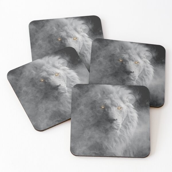 Item preview, Mystical White Lion Portrait designed and sold by Visual Foundry.