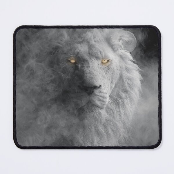 Item preview, Mystical White Lion Portrait designed and sold by Visual Foundry.