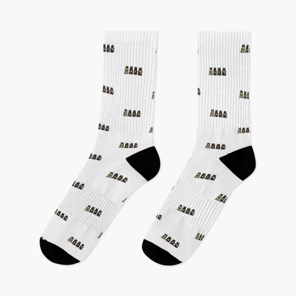 Item preview, Black Cat Knitting Co: The Crafty Kitties designed and sold by HBDStudio.