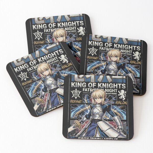 Item preview, Saber Artoria Pendragon Fate Stay Night King of Knights designed and sold by Senpaiwaves.