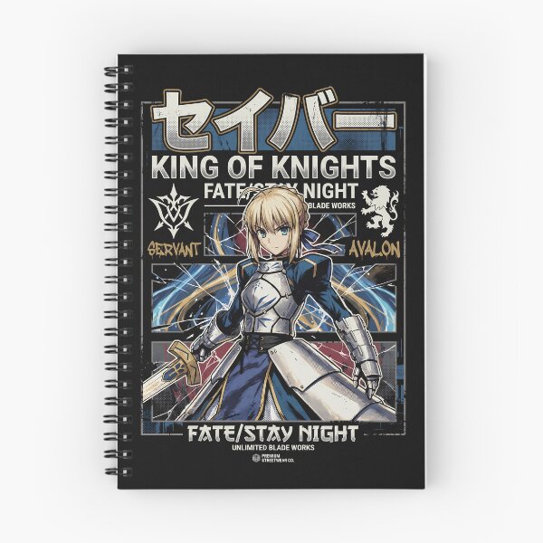 Item preview, Saber Artoria Pendragon Fate Stay Night King of Knights designed and sold by Senpaiwaves.
