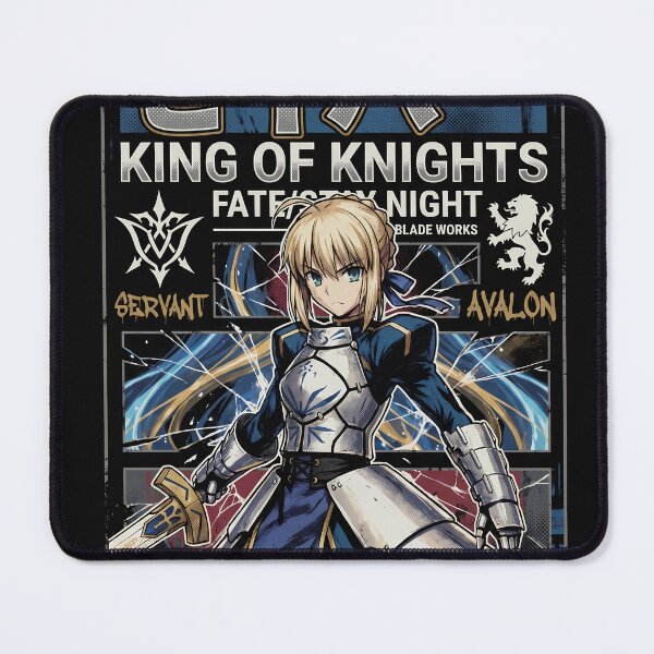 Item preview, Saber Artoria Pendragon Fate Stay Night King of Knights designed and sold by Senpaiwaves.