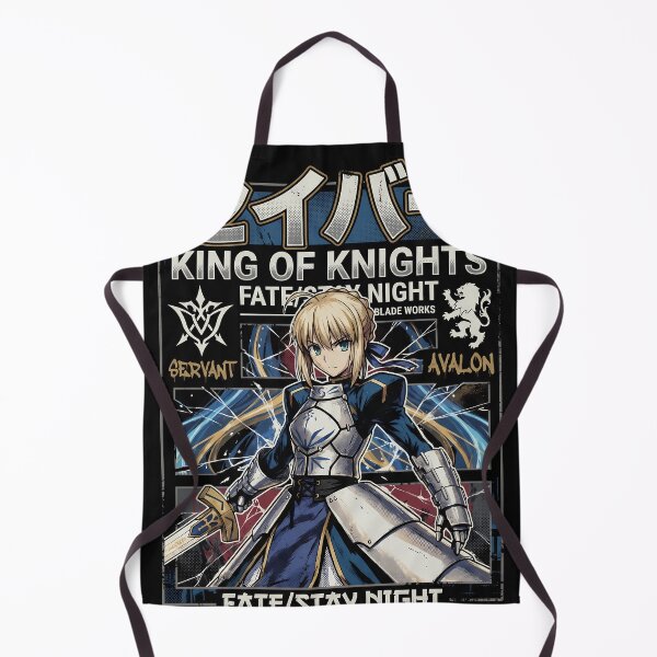 Item preview, Saber Artoria Pendragon Fate Stay Night King of Knights designed and sold by Senpaiwaves.