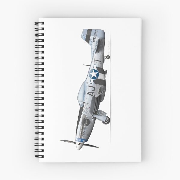Item preview, NORTH AMERICAN AVIATION P-51 MUSTANG A68-198 N286JB SHORT FUSE SALLEE designed and sold by Grubby Fingers Aircraft Illustration.
