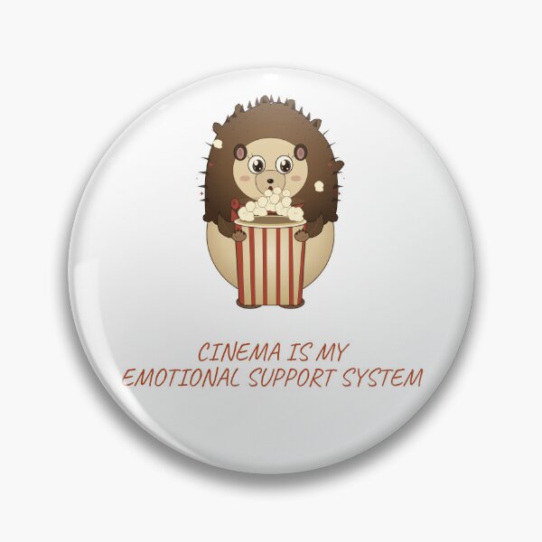 Item preview, Cinema Is My Emotional Support System designed and sold by The Quiet Thicket.