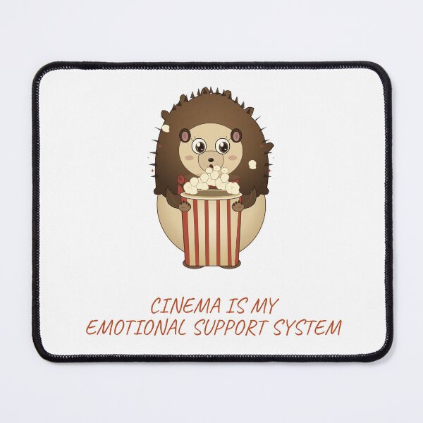 Item preview, Cinema Is My Emotional Support System designed and sold by The Quiet Thicket.