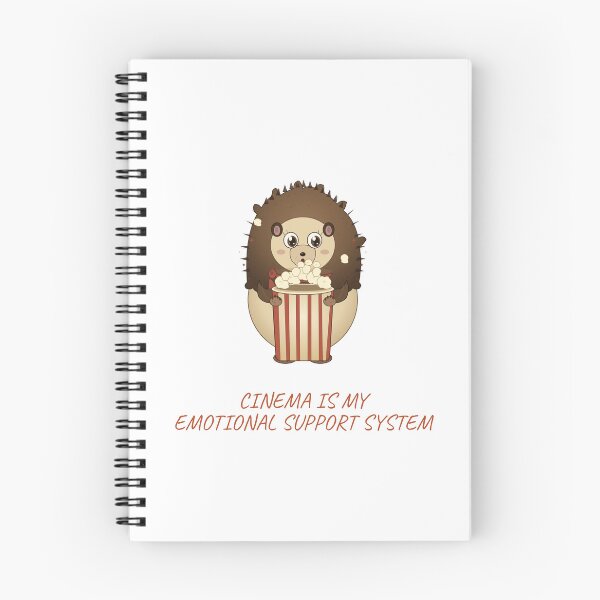 Item preview, Cinema Is My Emotional Support System designed and sold by The Quiet Thicket.