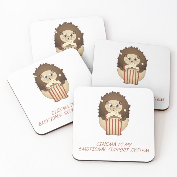 Item preview, Cinema Is My Emotional Support System designed and sold by The Quiet Thicket.