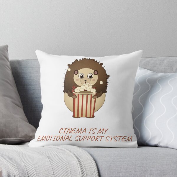 Item preview, Cinema Is My Emotional Support System designed and sold by The Quiet Thicket.