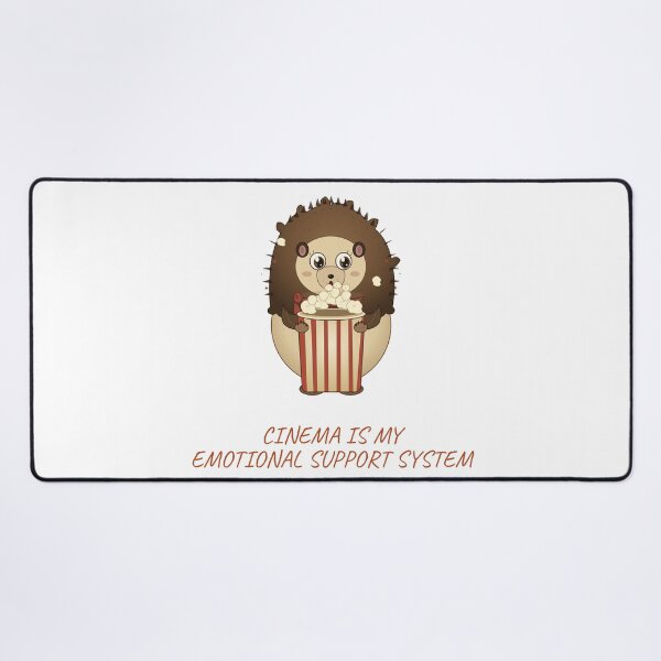 Item preview, Cinema Is My Emotional Support System designed and sold by The Quiet Thicket.