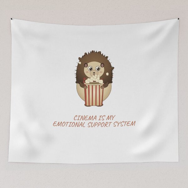 Item preview, Cinema Is My Emotional Support System designed and sold by The Quiet Thicket.