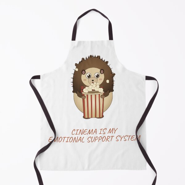 Item preview, Cinema Is My Emotional Support System designed and sold by The Quiet Thicket.