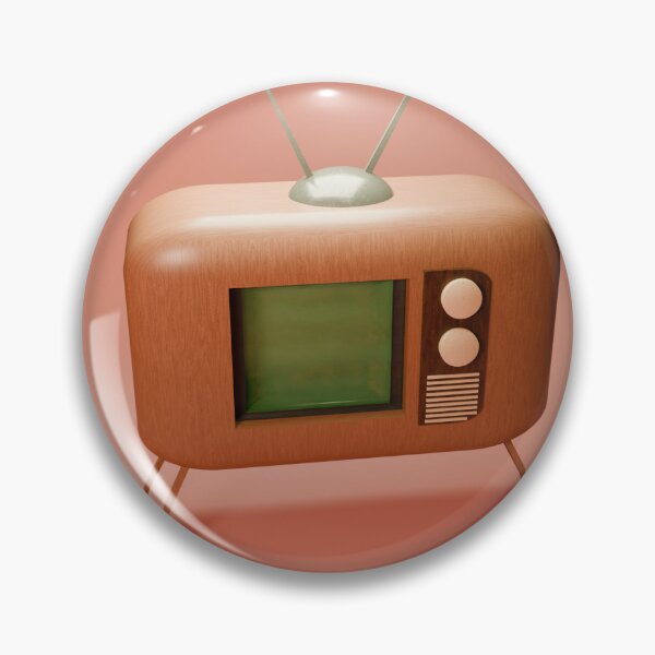 Item preview, Vintage TV designed and sold by CaptnChouquette.