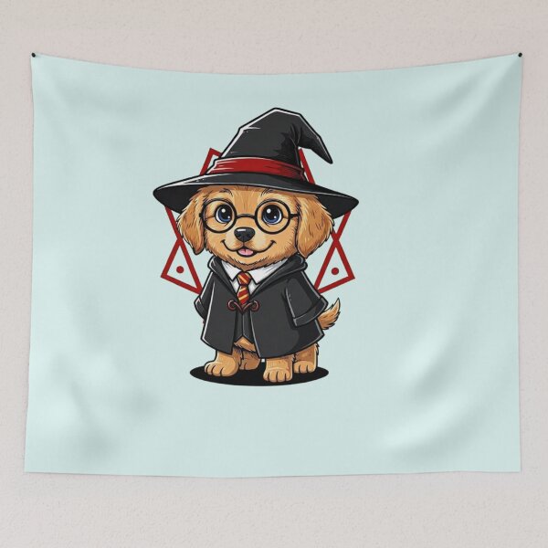 Item preview, Magician Dog designed and sold by Aise06.