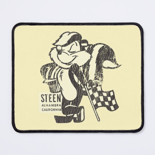 Item preview, 1960s Steen Speed Shop, Alhambra, California - vintage drag racing - aged, hard working shop printworn  designed and sold by retropetrol.