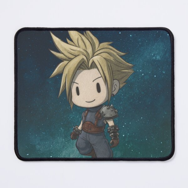Item preview, Chibi Buster‑Blade Hero | Cute Spiky‑Haired Warrior designed and sold by MyChibiArts.