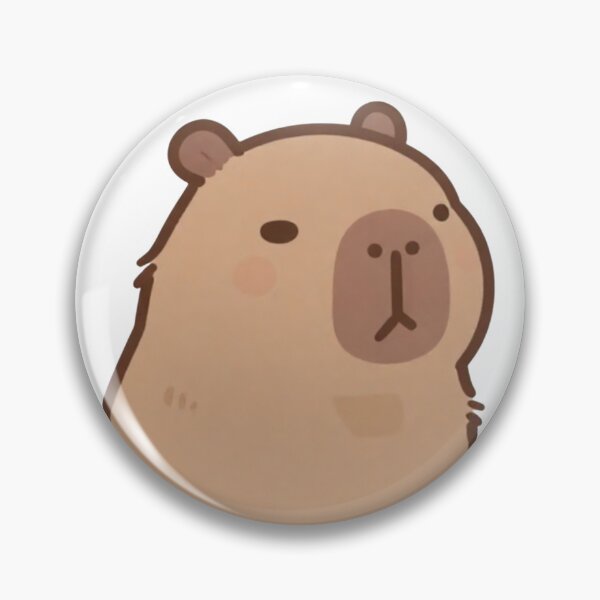 Item preview, Cute Chonky Capybara Kawaii Aesthetic designed and sold by NeonSketch Lab.