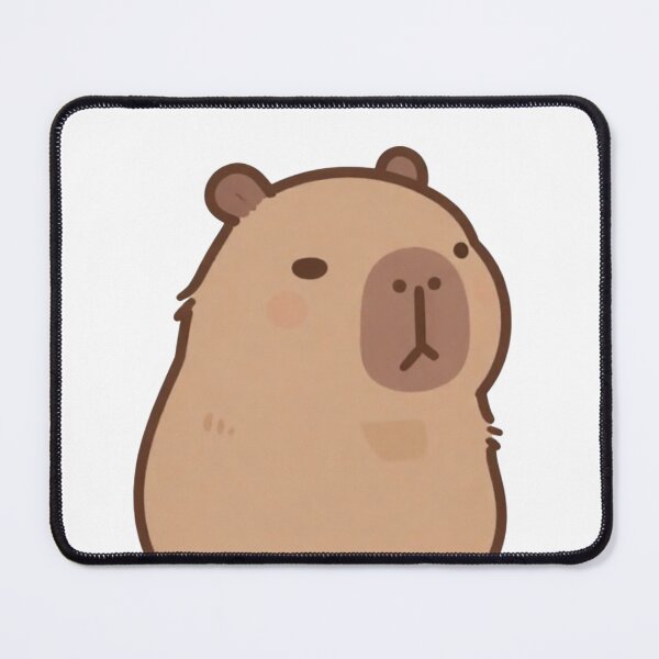Item preview, Cute Chonky Capybara Kawaii Aesthetic designed and sold by NeonSketch Lab.