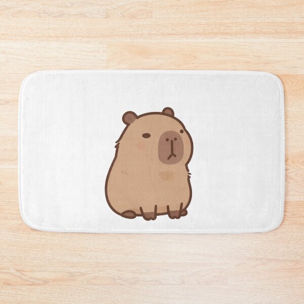 Item preview, Cute Chonky Capybara Kawaii Aesthetic designed and sold by NeonSketch Lab.