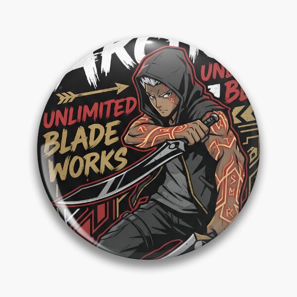 Item preview, Fate Stay Night Shirou Emiya Unlimited Blade Works designed and sold by Senpaiwaves.