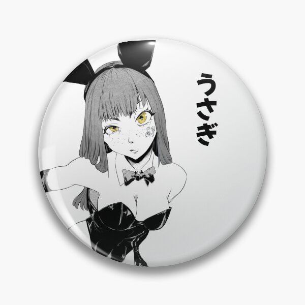 Item preview, Bunny Girl Manga Print designed and sold by ritsuxo.