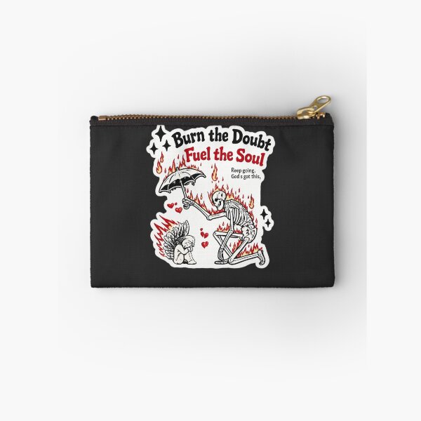 Item preview, BURN THE  DOUBT designed and sold by RAZIELK.