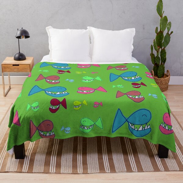 Item preview, SMILING FISH - HERD OF SMILING FISH designed and sold by NYWA-ART.