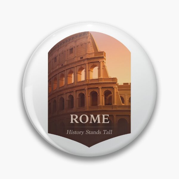 Item preview, Rome History Glows At Golden Hour designed and sold by EdvvinStudios.