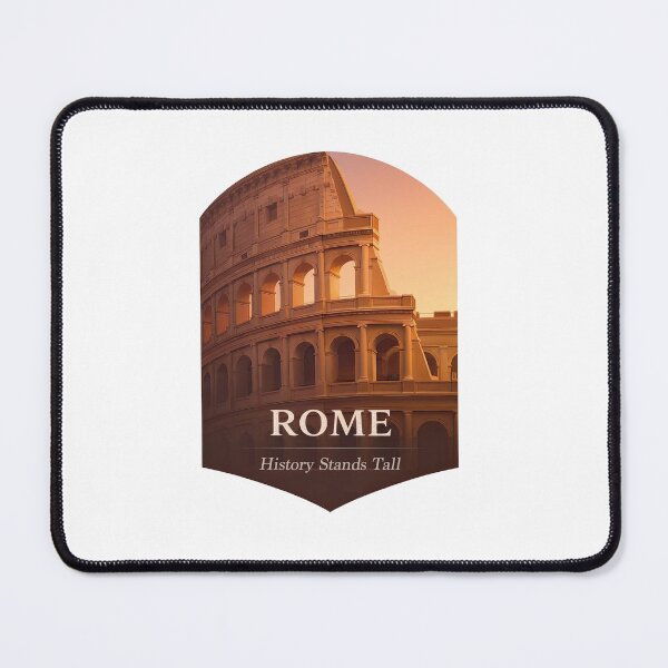 Item preview, Rome History Glows At Golden Hour designed and sold by EdvvinStudios.