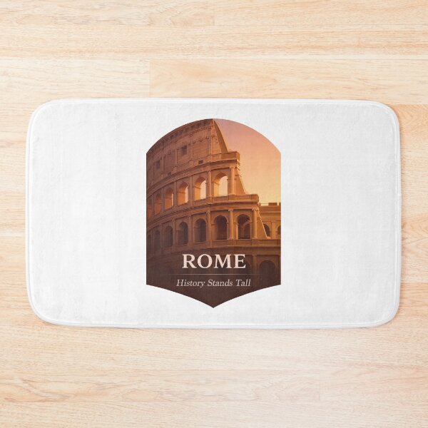 Item preview, Rome History Glows At Golden Hour designed and sold by EdvvinStudios.