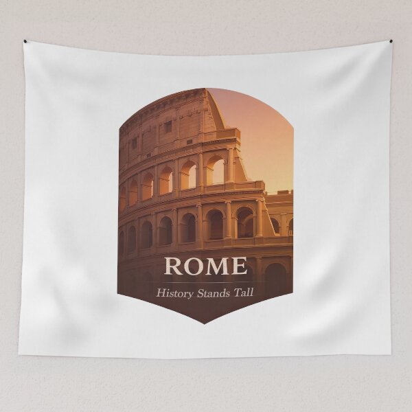 Item preview, Rome History Glows At Golden Hour designed and sold by EdvvinStudios.