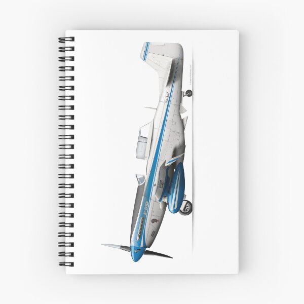 Item preview, NORTH AMERICAN AVIATION P-51 MUSTANG A68-199 VH-BOZ designed and sold by Grubby Fingers Aircraft Illustration.