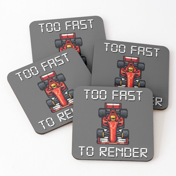 Item preview, Too Fast To Render designed and sold by Enkei Design.